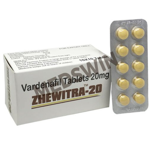 Zhewitra 20 mg