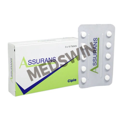 assurans 20 mg tablet