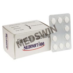 sildisoft 100 mg tablet