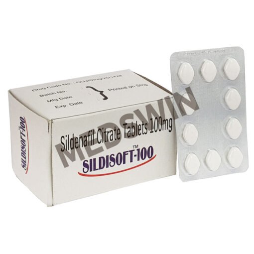 sildisoft 100 mg tablet