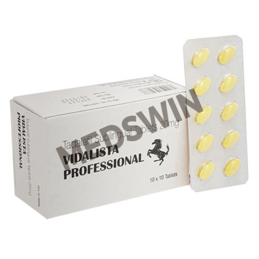 vidalista professional 20 mg