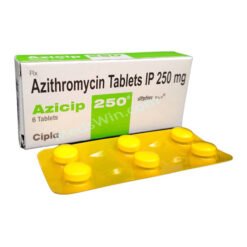 AZICIP 250MG