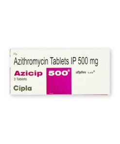 Azicip 500 mg azithromycin