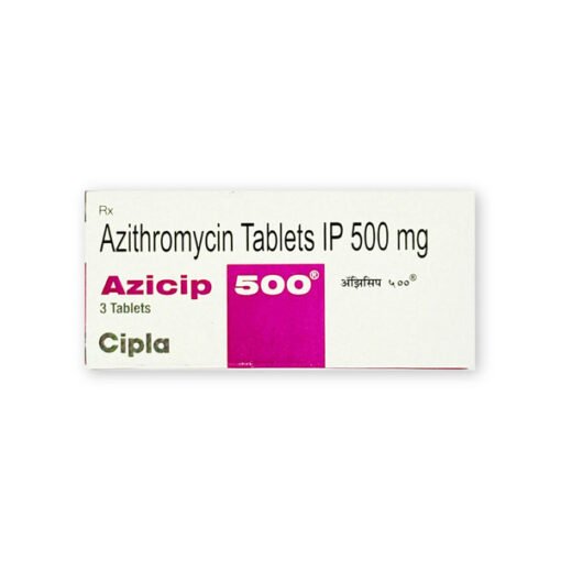 Azicip 500 mg azithromycin
