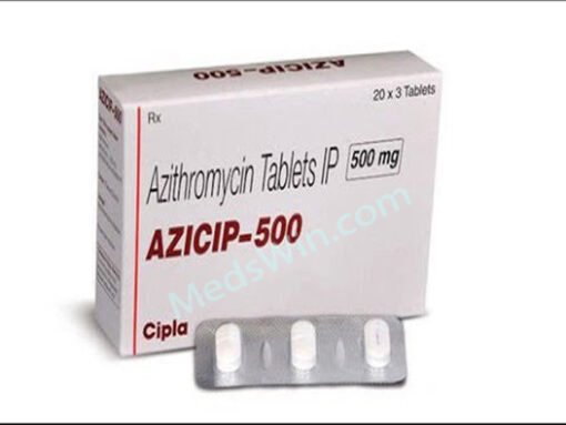 Azicip 500 mg