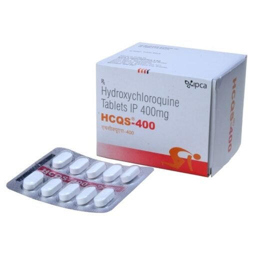 Hydroxychloroquine 400 mg HCQS