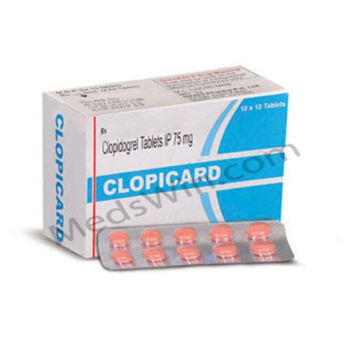 Clopicard 75 Mg