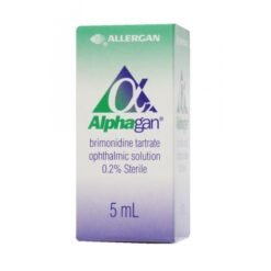 Alphagan Eye Drop (5ml)