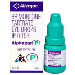 Alphagan P Eye Drop (5ml)