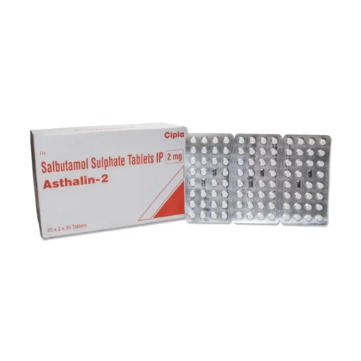 Asthalin 2 mg Tablet