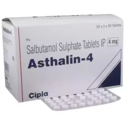 Asthalin 4 mg Tablet