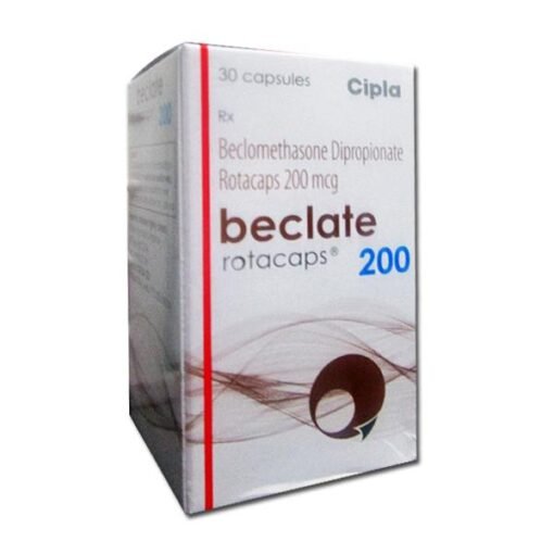 Beclate Rotacaps 200