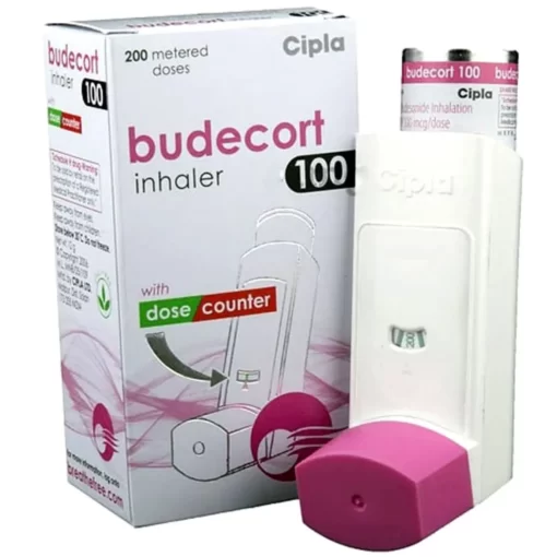 Budecort Inhaler 100