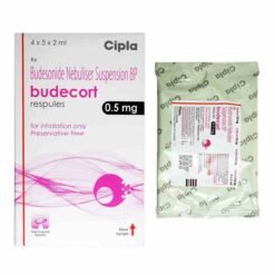 Budecort Respules 0.5 mg