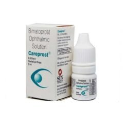 Careprost Eye Drops (With Brush)