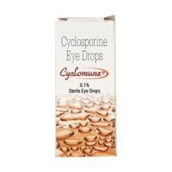 Cyclomune Eye Drop 0.1% (3ml)