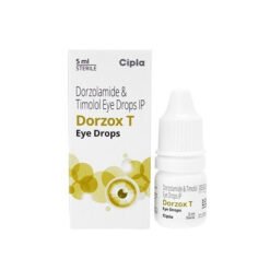 Dorzox T Eye Drop (5ml)