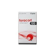 Foracort Rotacaps 100