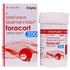 Foracort Rotacaps 200