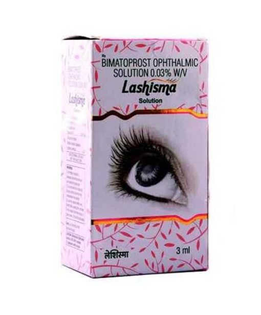 Lashisma Eye Solution (3ml)