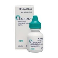 Lumigan Eye Drops 0.03% (3ml)