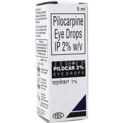 Pilocar Eye Drops 2% (5ml)