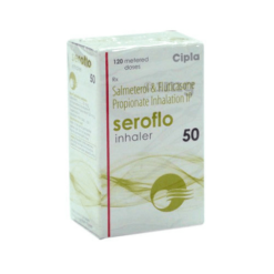 Seroflo Inhaler 50