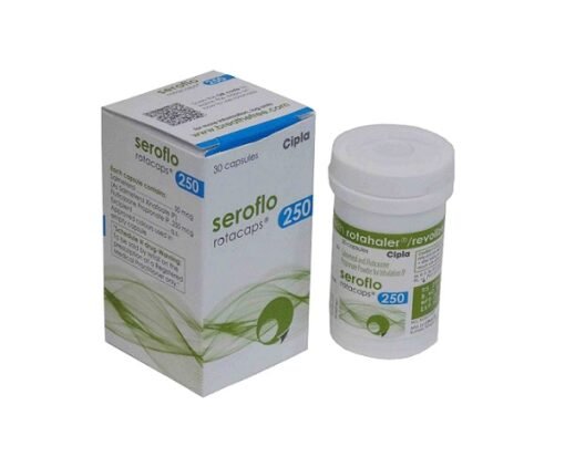 Seroflo Rotacaps 250