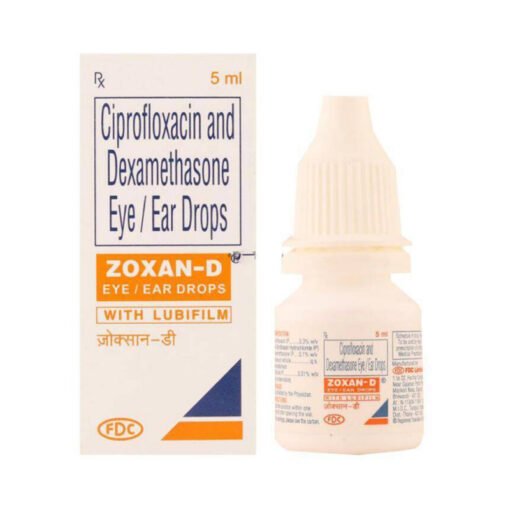 Zoxan D Eye Drop (5ml)