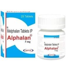 alphalan 5 mg tablets