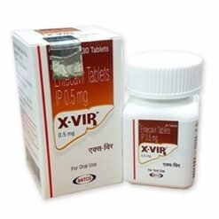 X-vir 0.5mg tablet