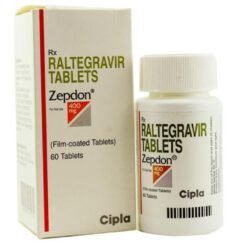 Zepdon 400mg Raltegravir