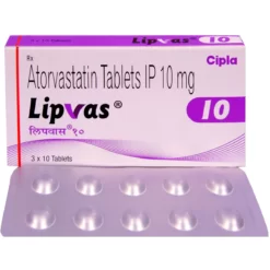 Lipvas 10 Mg