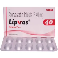 Lipvas 40 Mg