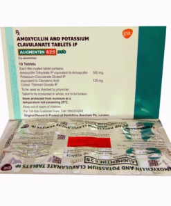 AUGMENTIN DUO 625MG