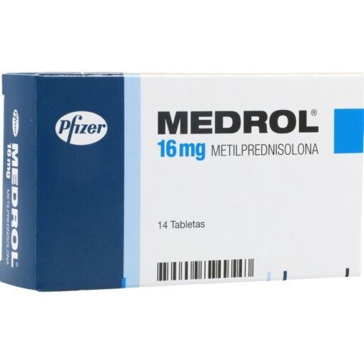 Medrol 16 Mg tablet (Methylprednisolone)