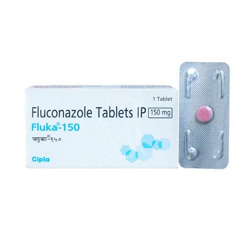 Buy Fluconazole Fluka 150 mg tablet online, Best Price - Medswin