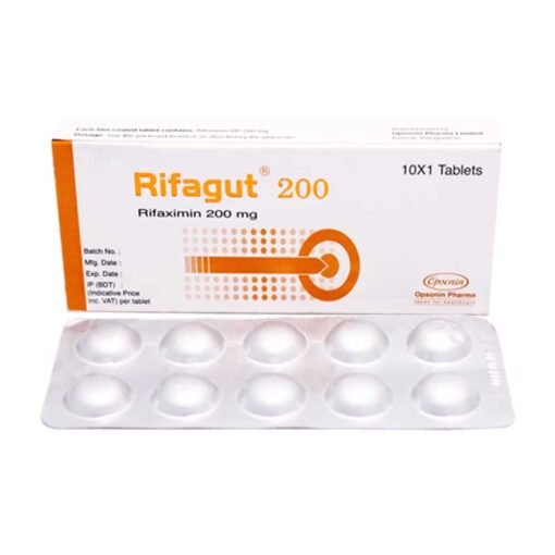 Rifagut 200 Mg