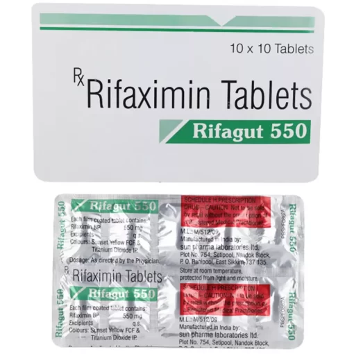 Rifagut 550 Mg