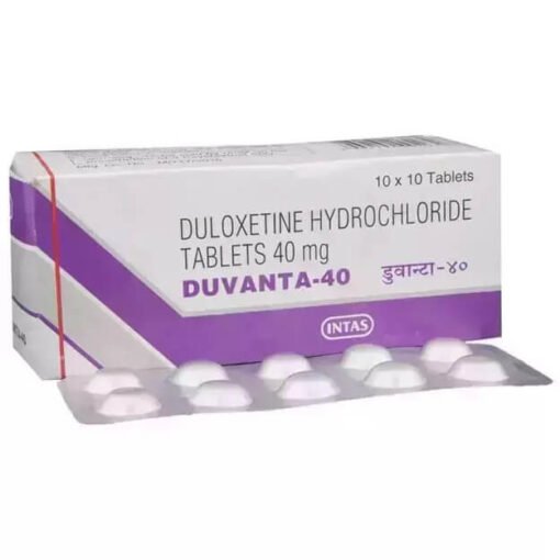 Duvanta 40 Mg