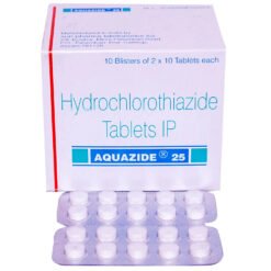 Aquazide 25 mg (Hydrochlorothiazide)