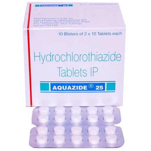 Aquazide 25 mg (Hydrochlorothiazide)