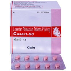 Cosart 50 mg (Losartan Potassium)