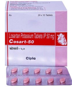 Cosart 50 mg (Losartan Potassium)