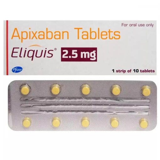 Eliquis 2.5 mg