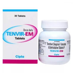 Tenvir EM 300 mg/200 mg (Tenofovir/Emtricitabine)