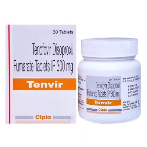 Tenvir 300 mg (Tenofovir)