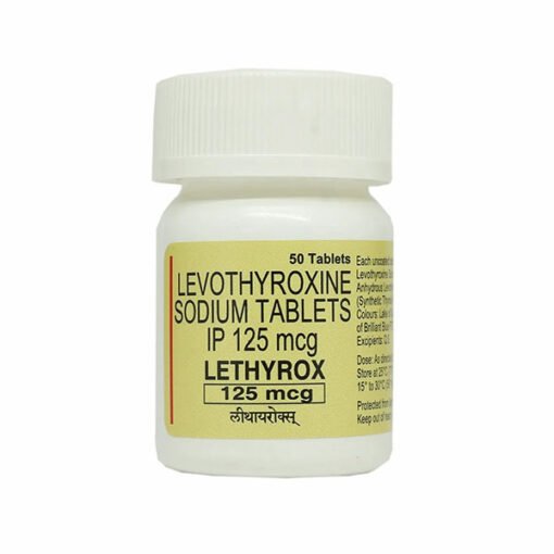 Lethyrox 125 mcg