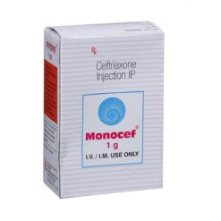 Monocef 1 gm