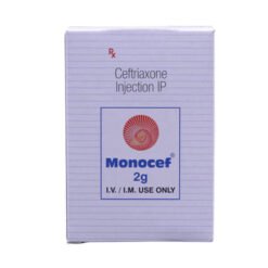 Monocef 2 gm